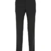 Dolce & Gabbana Slim Leg Trousers - Black