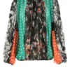 Dolce & Gabbana Patchwork Long-Sleeved Blouse - Multi