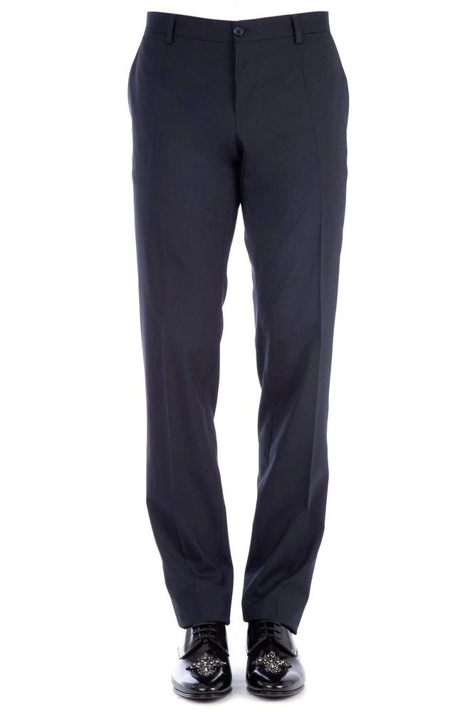 Dolce & Gabbana Two-Piece Classic Suit - Blue 2 Dolce & Gabbana Two-Piece Classic Suit - Blue - Image 2