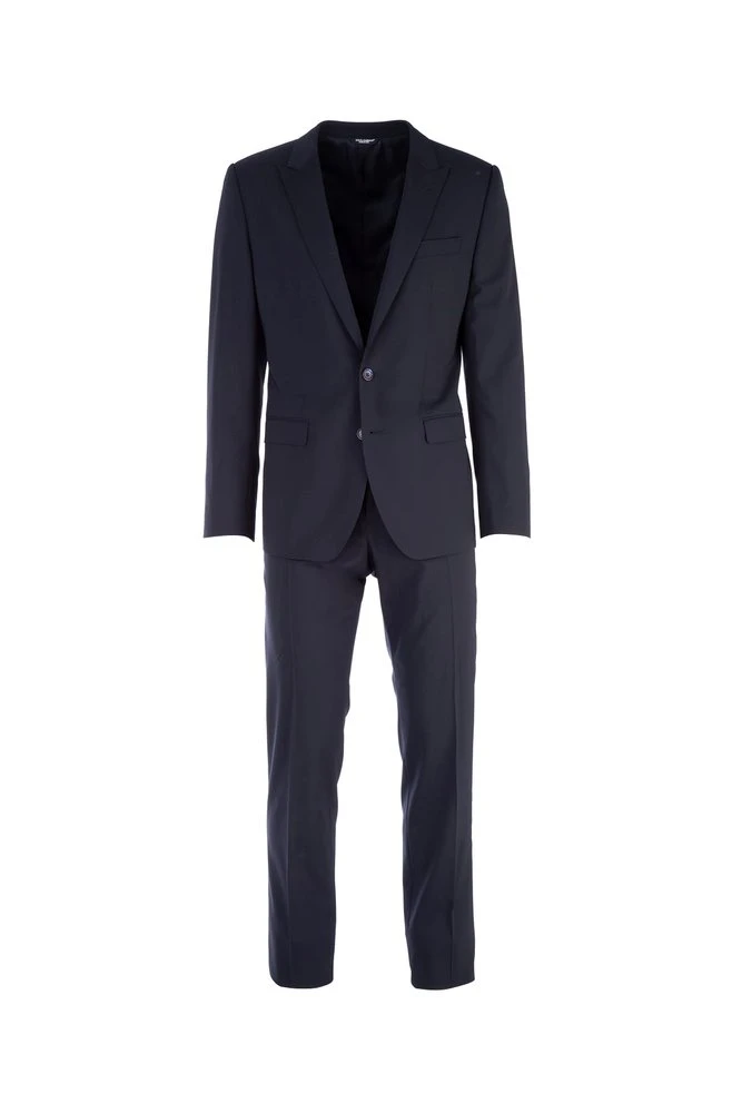 Dolce & Gabbana Two-Piece Classic Suit - Blue 1 Dolce & Gabbana Two-Piece Classic Suit - Blue