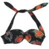Dolce & Gabbana Printed Balconette Bikini Top - Multi