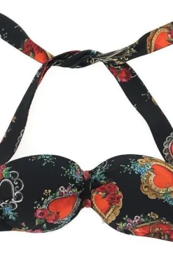 Dolce & Gabbana Printed Balconette Bikini Top - Multi