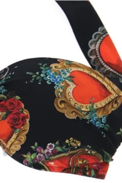 Dolce & Gabbana Printed Balconette Bikini Top - Multi -Cheap Vestureo Store 1624632932464 7nNqK99PtX2vG3vxG