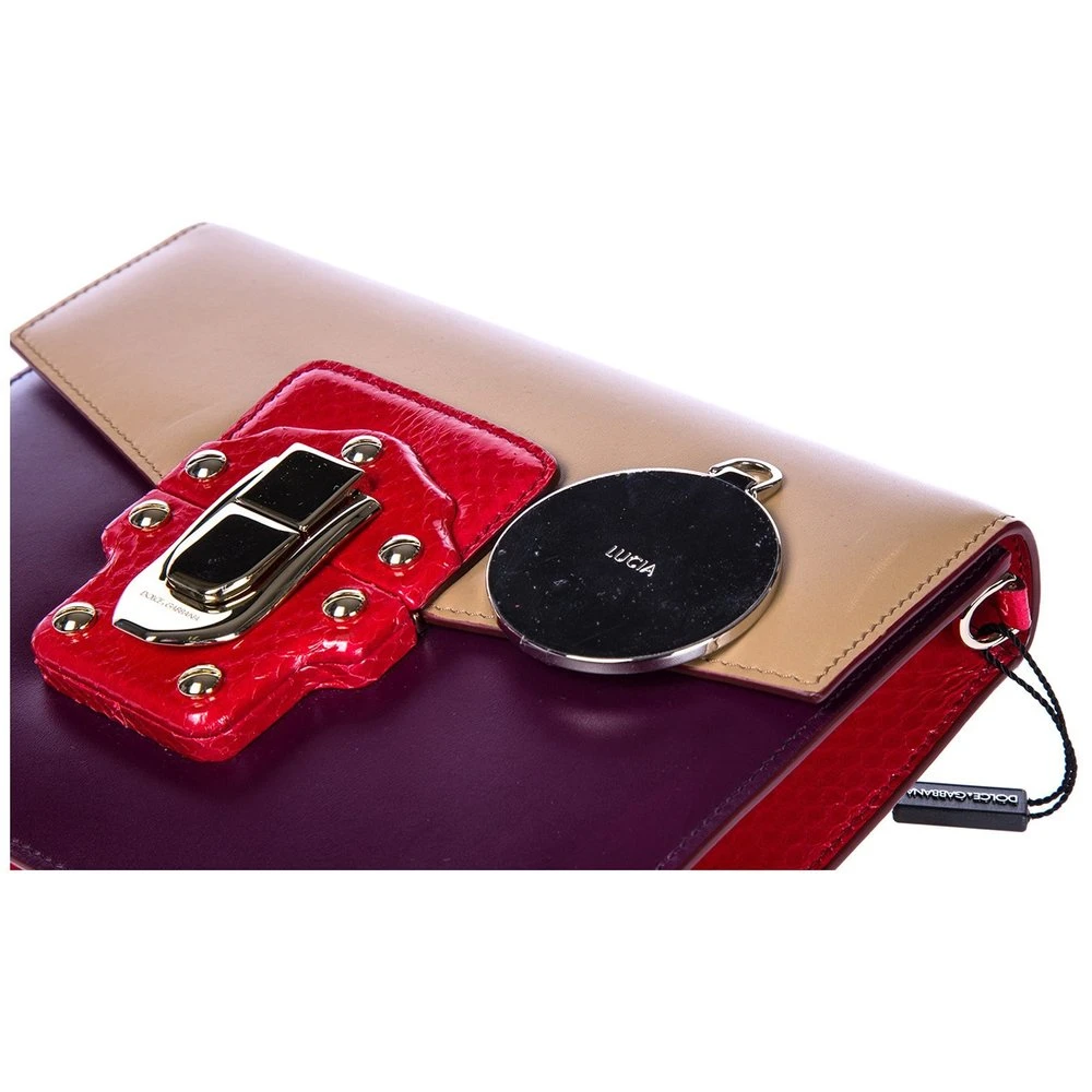 Dolce & Gabbana Lucia Shoulder Bag - Multi 4 Dolce & Gabbana Lucia Shoulder Bag - Multi - Image 4