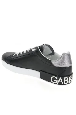 Dolce & Gabbana Portofino Low-Top Sneakers - Black 7 Dolce & Gabbana Portofino Low-Top Sneakers - Black -Cheap Vestureo Store 1624670620155 eThhq2DhcLnKTGrdQ