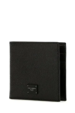 Dolce & Gabbana Logo Plaque Bifold Wallet - Black 6 Dolce & Gabbana Logo Plaque Bifold Wallet - Black -Cheap Vestureo Store 1624671622838 d5CfBqgbPCgenws9m