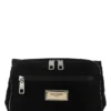 Dolce & Gabbana Logo Plaque Belt Bag - Black