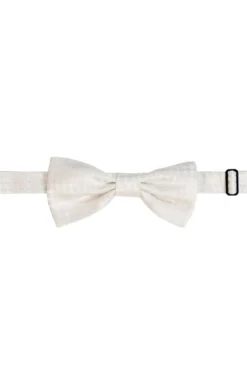 Dolce & Gabbana Hook Closure Bow Tie - White