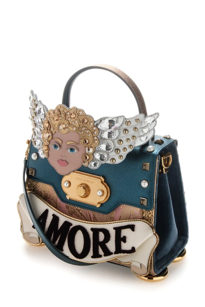 Dolce & Gabbana Amore Hand Bag - Multi 4 Dolce & Gabbana Amore Hand Bag - Multi - Image 4