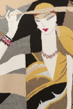 Dolce & Gabbana Intarsia Knitted Top - Multi -Cheap Vestureo Store 1624672920779 RpFcHREBrnN5BwP9B