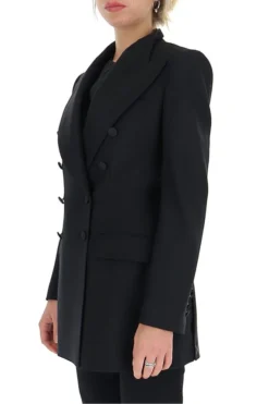 Dolce & Gabbana Double-Breasted Blazer - Black -Cheap Vestureo Store 1624673510039 xFH3siCficPxJb7PZ