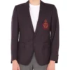 Dolce & Gabbana Logo Patch Portofino Jacket - Purple