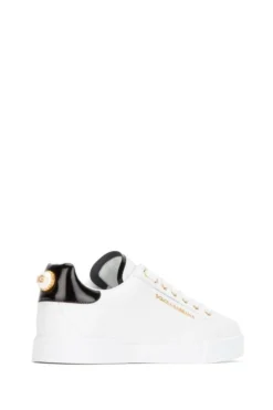 Dolce & Gabbana Portofino Low-Top Sneakers - White -Cheap Vestureo Store 1624676734788 DgAoLKpSsyTZ2ZTAC