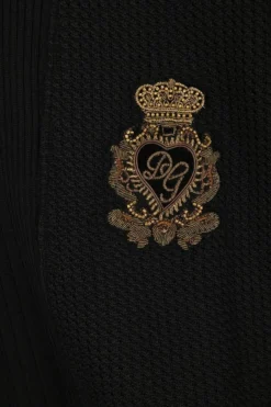 Dolce & Gabbana Logo Embroidered Polo Shirt - Black 5 Dolce & Gabbana Logo Embroidered Polo Shirt - Black -Cheap Vestureo Store 1624677030552 Qb7bKfHju5aXP2MXD