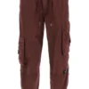 Dolce & Gabbana Cuffed Cargo Pants - Red