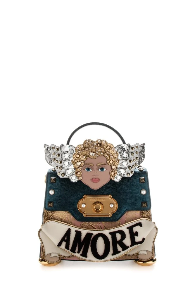 Dolce & Gabbana Amore Hand Bag - Multi 1 Dolce & Gabbana Amore Hand Bag - Multi