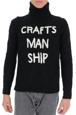 Dolce & Gabbana Embroidered Turtleneck Jumper - Black 7 Dolce & Gabbana Embroidered Turtleneck Jumper - Black -Cheap Vestureo Store 1624680774952 zvMKxzG9ATsg2KTGf