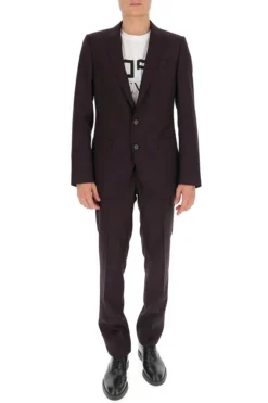 Dolce & Gabbana Two-Piece Suit - Black