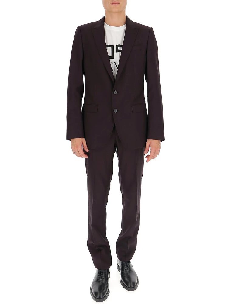 Dolce & Gabbana Two-Piece Suit - Black 1 Dolce & Gabbana Two-Piece Suit - Black