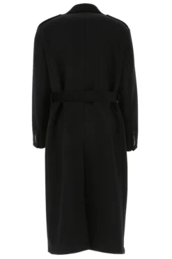 Dolce & Gabbana Double-Breasted Coat - Black -Cheap Vestureo Store 1624681510462 djfTXmkecmncQYmYF