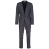 Dolce & Gabbana Slim Fit Single-Breasted Suit - Blue