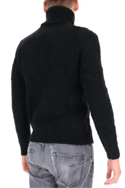 Dolce & Gabbana Embroidered Turtleneck Jumper - Black 8 Dolce & Gabbana Embroidered Turtleneck Jumper - Black -Cheap Vestureo Store 1624682351920 zvMKxzG9ATsg2KTGf