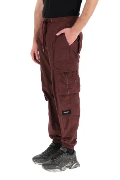 Dolce & Gabbana Cuffed Cargo Pants - Red 7 Dolce & Gabbana Cuffed Cargo Pants - Red -Cheap Vestureo Store 1624684246894 nWj35McuDCXdua6of