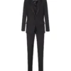 Dolce & Gabbana Single-Breasted Two-Piece Suit - Black