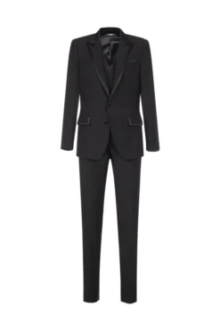 Dolce & Gabbana Single-Breasted Two-Piece Suit - Black