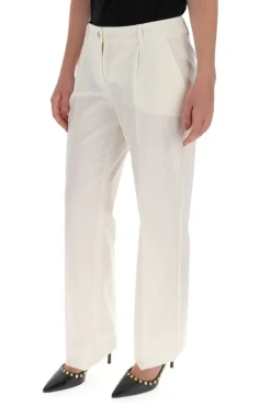 Dolce & Gabbana High Waist Straight Leg Pants - White 5 Dolce & Gabbana High Waist Straight Leg Pants - White -Cheap Vestureo Store 1624686151699 GXmpw3usgPoMx32hH