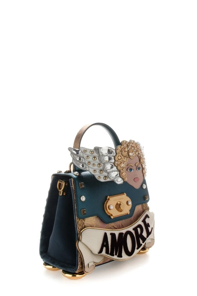 Dolce & Gabbana Amore Hand Bag - Multi 3 Dolce & Gabbana Amore Hand Bag - Multi - Image 3