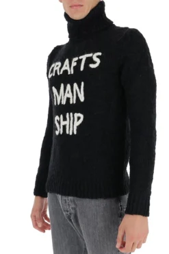 Dolce & Gabbana Embroidered Turtleneck Jumper - Black 9 Dolce & Gabbana Embroidered Turtleneck Jumper - Black -Cheap Vestureo Store 1624703505525 zvMKxzG9ATsg2KTGf