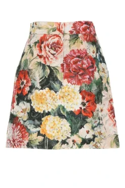 Dolce & Gabbana Floral Print Mini Skirt - Multi -Cheap Vestureo Store 1624703737191 jDpgWzhxryAXs2zQi