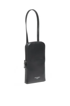 Dolce & Gabbana Phone Holder - Black -Cheap Vestureo Store 1624706738187 fNe3LyzKW2Y4smShF