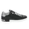 Dolce & Gabbana Portofino Low-Top Sneakers - Black