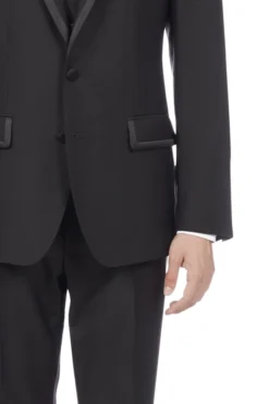Dolce & Gabbana Single-Breasted Two-Piece Suit - Black -Cheap Vestureo Store 1624707480443 BZQoBcnc4tRmcnJ3B