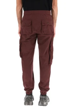 Dolce & Gabbana Cuffed Cargo Pants - Red 6 Dolce & Gabbana Cuffed Cargo Pants - Red -Cheap Vestureo Store 1624707924173 nWj35McuDCXdua6of