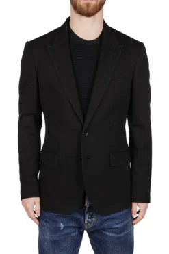 Dolce & Gabbana Single Breasted Blazer - Black 7 Dolce & Gabbana Single Breasted Blazer - Black -Cheap Vestureo Store 16b98153f1b474148ef9258ef4cb796a
