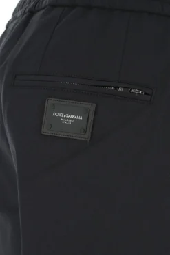 Dolce & Gabbana Cropped Track Pants - Navy -Cheap Vestureo Store 16cc14b288c05d84e40e7aec820b0c47