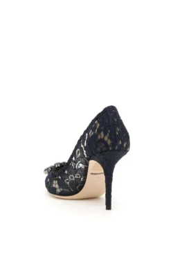 Dolce & Gabbana Bellucci Embellished Pumps - Blue -Cheap Vestureo Store 16f777832d9081c59eb9bbec4b2e9cb3