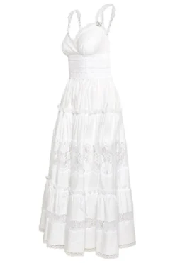 ( New Season ) Dolce & Gabbana DG Logo Embellished Poplin Dress - White 5 ( New Season ) Dolce & Gabbana DG Logo Embellished Poplin Dress - White -Cheap Vestureo Store 16ffc767d6c0def6320177d58ae5a4f2