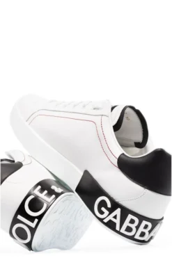 Dolce & Gabbana Portofino Lace-Up Sneakers - White 11 Dolce & Gabbana Portofino Lace-Up Sneakers - White -Cheap Vestureo Store 173fed082a2bc0470f74e49991b35f1a