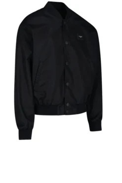 ( New Season ) Dolce & Gabbana Logo Patch Bomber Jacket - Black -Cheap Vestureo Store 17678dab7331ff407b9ea8eba1044911