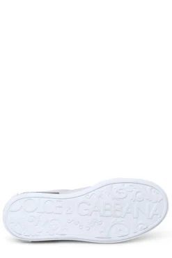 ( New Season ) Dolce & Gabbana Portofino Lace-Up Sneakers - White 7 ( New Season ) Dolce & Gabbana Portofino Lace-Up Sneakers - White -Cheap Vestureo Store 1783654f53e62bb93119760abdc0e7e6