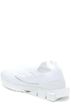 ( New Season ) Dolce & Gabbana Logo Printed Slip-On Sneakers - White 8 ( New Season ) Dolce & Gabbana Logo Printed Slip-On Sneakers - White -Cheap Vestureo Store 179fd1cffcebba448e63a304bdd1afda