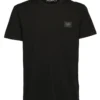 Dolce & Gabbana Logo Patch T-Shirt - Black