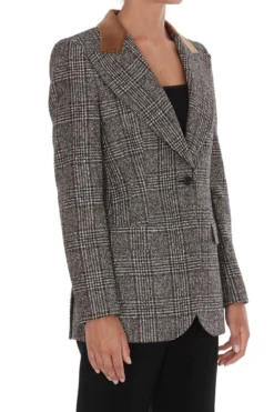 Dolce & Gabbana Checked Single-Breasted Blazer - Multi 12 Dolce & Gabbana Checked Single-Breasted Blazer - Multi -Cheap Vestureo Store 18a7f06902f68567c35151e70b1dd611