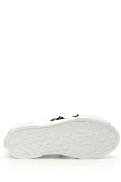 ( New Season ) Dolce & Gabbana Portofino Sneakers - White -Cheap Vestureo Store 18af9bc6cda71acf860f163712eb33a9