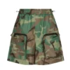 ( New Season ) Dolce & Gabbana Camouflage Drawstring Cargo Pants - Multi