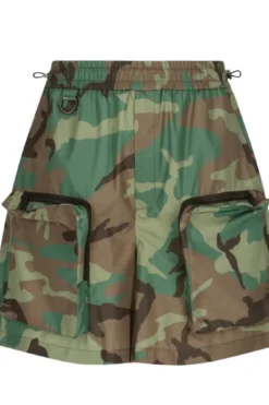 ( New Season ) Dolce & Gabbana Camouflage Drawstring Cargo Pants - Multi